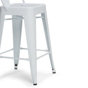 Rayne - Multifunctional Metal Stool - R&R Furniture Gallery (Fountain Valley, CA)