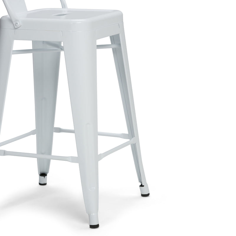 Rayne - Multifunctional Metal Stool - R&R Furniture Gallery (Fountain Valley, CA)