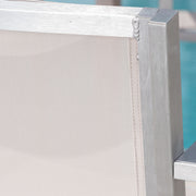 Outdoor Rust Proof Aluminum Barstools (Set of 2) - R&R Furniture Gallery (Fountain Valley, CA)