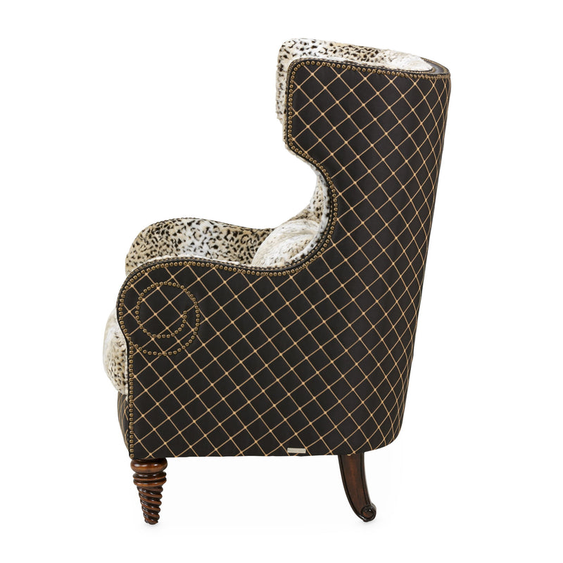 Chamberi - Wing Chair - R&R Furniture Gallery (Fountain Valley, CA)