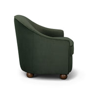 Cettie - Performance Velvet Accent Chair - R&R Furniture Gallery (Fountain Valley, CA)