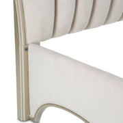 London Place - Velvet Panel Bed - R&R Furniture Gallery (Fountain Valley, CA)