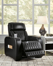 Boyington - Power Recliner/Adj Headrest - R&R Furniture Gallery (Fountain Valley, CA)