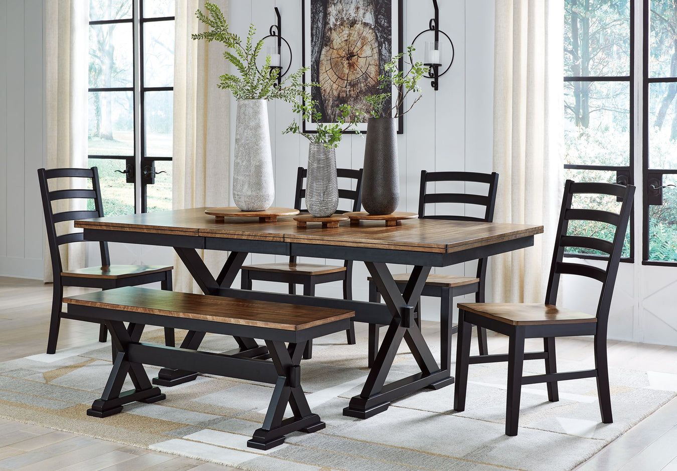 Wildenauer - Dining Room Set - R&R Furniture Gallery (Fountain Valley, CA)