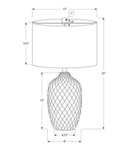 Lighting, Table Lamp, Transitional - Cream - R&R Furniture Gallery (Fountain Valley, CA)