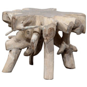Cypress - Teak Root End Table - R&R Furniture Gallery (Fountain Valley, CA)