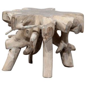 Cypress - Teak Root End Table - R&R Furniture Gallery (Fountain Valley, CA)