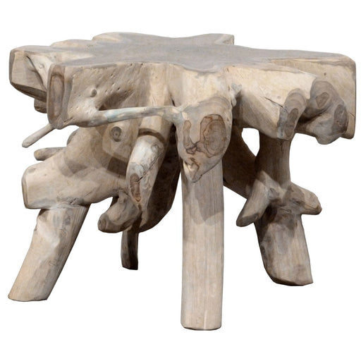 Cypress - Teak Root End Table - R&R Furniture Gallery (Fountain Valley, CA)