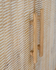 Dallinbury - Accent Cabinet - Natural / White Wash - R&R Furniture Gallery (Fountain Valley, CA)