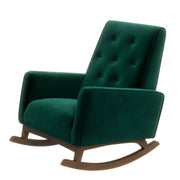 Demetrius - Solid Wood Rocking Chair - R&R Furniture Gallery (Fountain Valley, CA)
