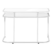 Computer Desk For Home Office, Laptop, Storage Drawers, Contemporary And Modern - White - R&R Furniture Gallery (Fountain Valley, CA)