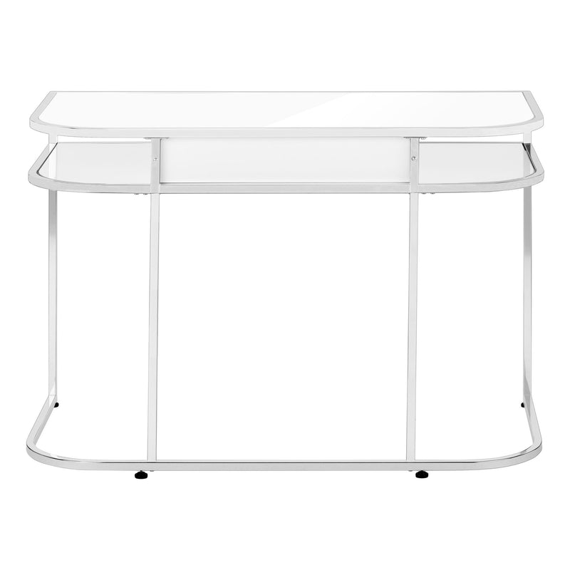 Computer Desk For Home Office, Laptop, Storage Drawers, Contemporary And Modern - White - R&R Furniture Gallery (Fountain Valley, CA)