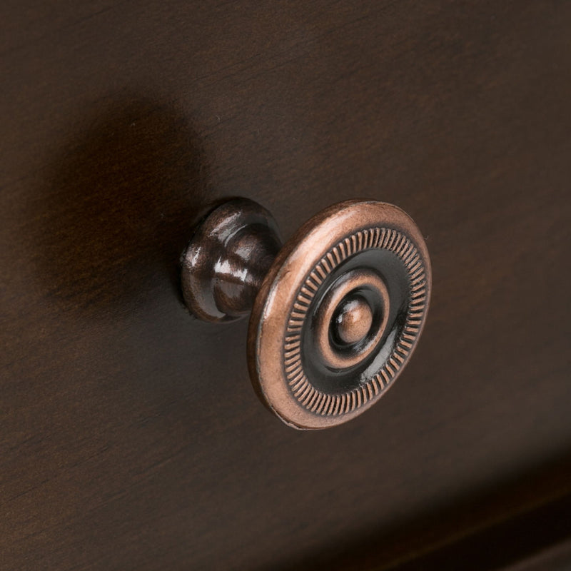 Carlton - Coffee Table - Dark Tobacco Brown - R&R Furniture Gallery (Fountain Valley, CA)