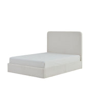 Canter - Tall Headboard Upholstered Bed - R&R Furniture Gallery (Fountain Valley, CA)