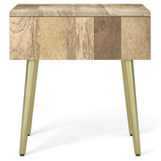 Jager - Side Table - Natural - R&R Furniture Gallery (Fountain Valley, CA)