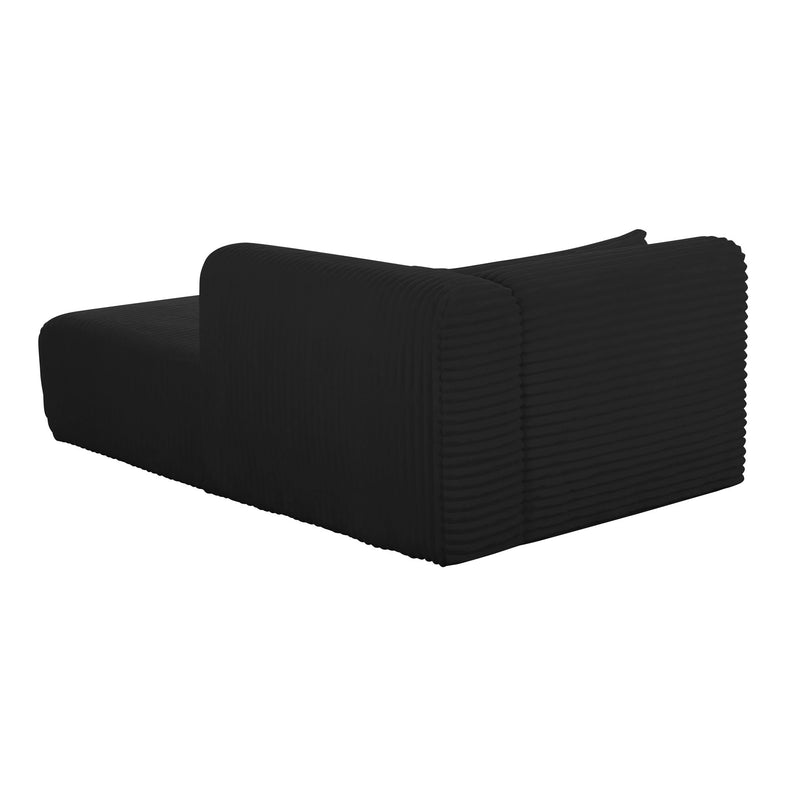 Tarra - Fluffy Oversized Corduroy Modular Chaise - R&R Furniture Gallery (Fountain Valley, CA)