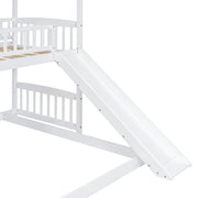 House Bunk Bed With Slide - R&R Furniture Gallery (Fountain Valley, CA)