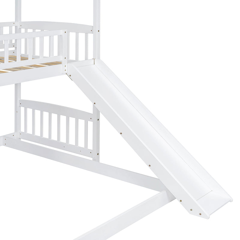 House Bunk Bed With Slide - R&R Furniture Gallery (Fountain Valley, CA)