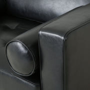 Sophisticated Club Chair With Relaxing Comfor - R&R Furniture Gallery (Fountain Valley, CA)