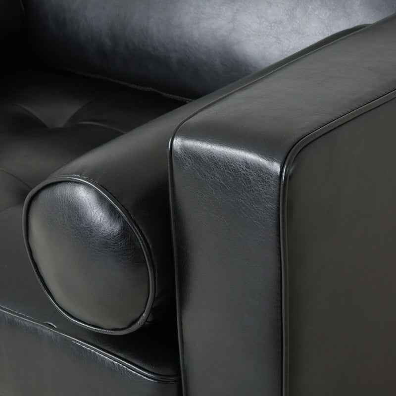 Sophisticated Club Chair With Relaxing Comfor - R&R Furniture Gallery (Fountain Valley, CA)
