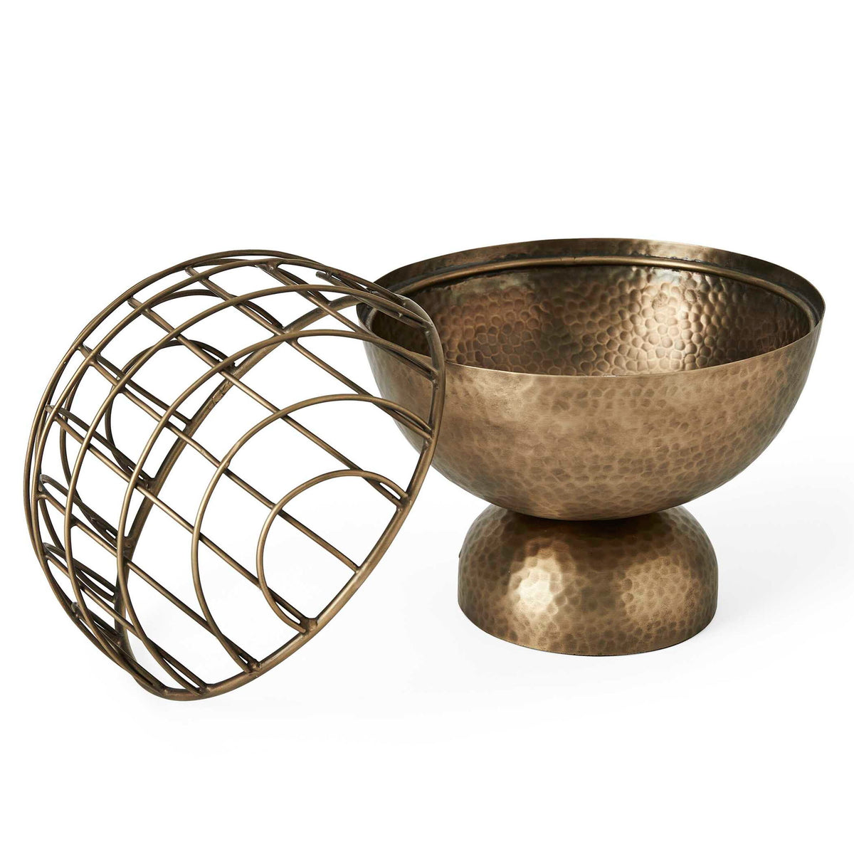 Gather - Bowl/Vase - Brass