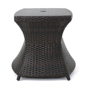 Berkeley - Chaise Lounge Side Table - R&R Furniture Gallery (Fountain Valley, CA)