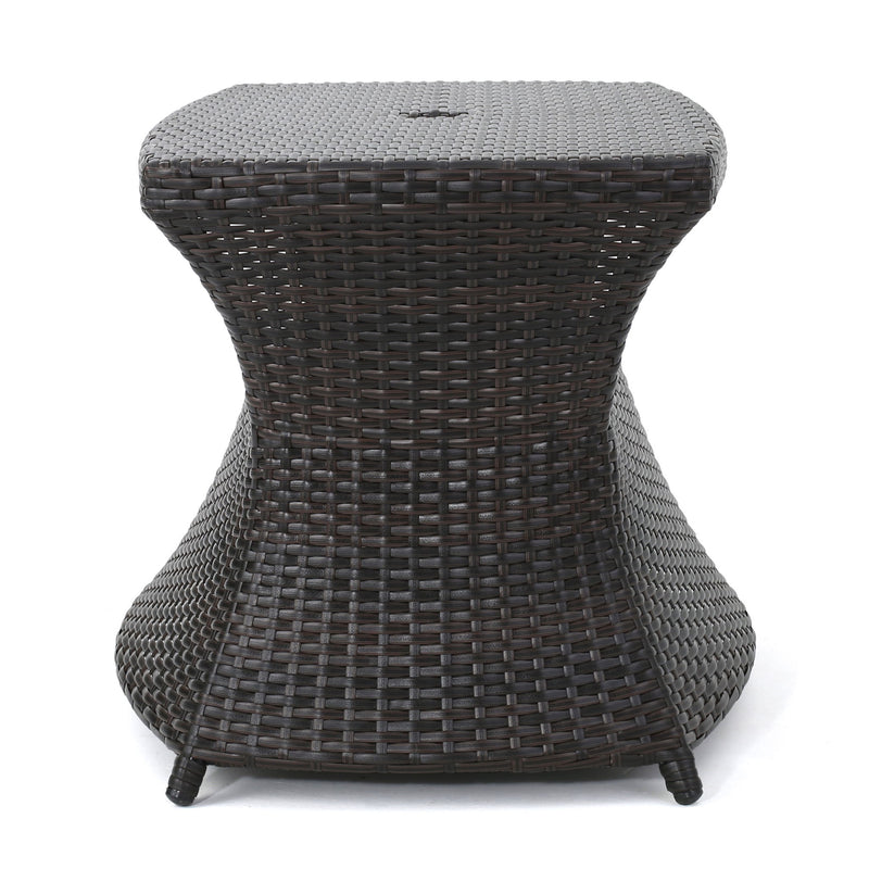 Berkeley - Chaise Lounge Side Table - R&R Furniture Gallery (Fountain Valley, CA)