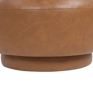 Fuji - Mushroom Footstool Ottoman With Compact Design