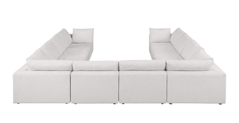 1100 - 10-Piece U-Shaped Sectional In Italian Fabric