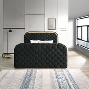 Kana - Bed With LED, Fireplace & TV Stand - R&R Furniture Gallery (Fountain Valley, CA)