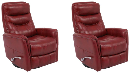 Gemini - Swivel Glider Recliner (Set of 2) - R&R Furniture Gallery (Fountain Valley, CA)