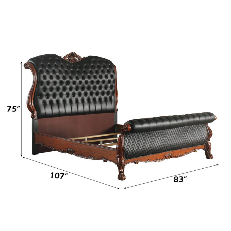 Dresden - Vintage - Bed - R&R Furniture Gallery (Fountain Valley, CA)