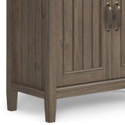 Lev - Bookcase - Smoky Brown - R&R Furniture Gallery (Fountain Valley, CA)