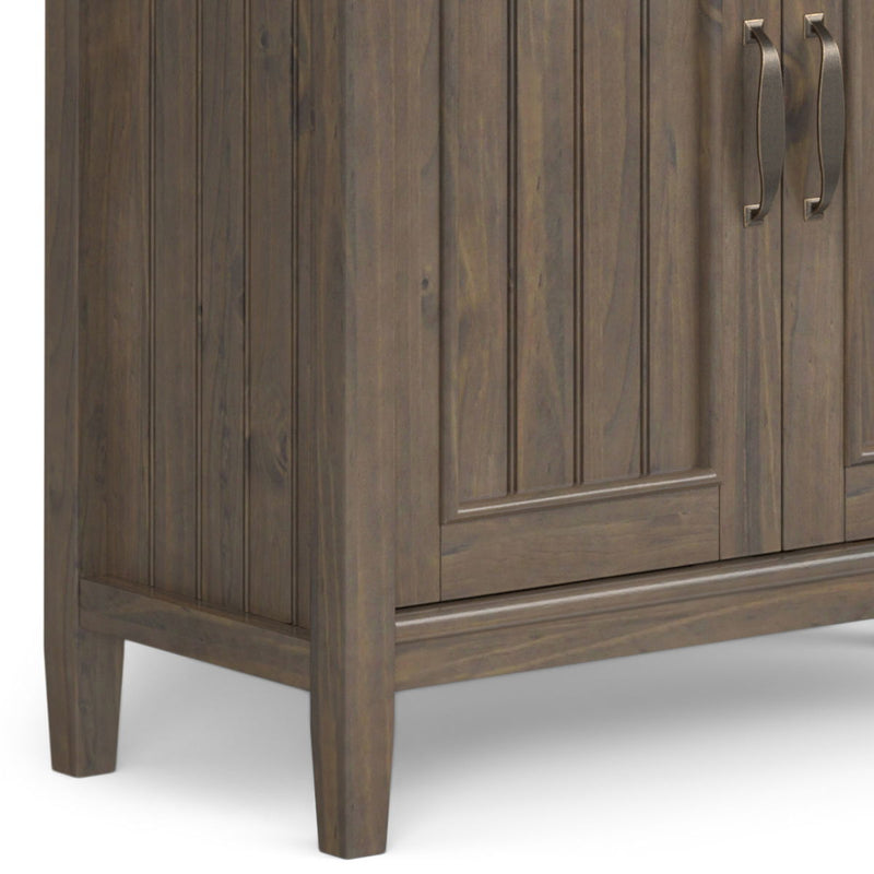 Lev - Bookcase - Smoky Brown - R&R Furniture Gallery (Fountain Valley, CA)