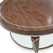 Villa Cherie - Oval Cocktail Table - R&R Furniture Gallery (Fountain Valley, CA)