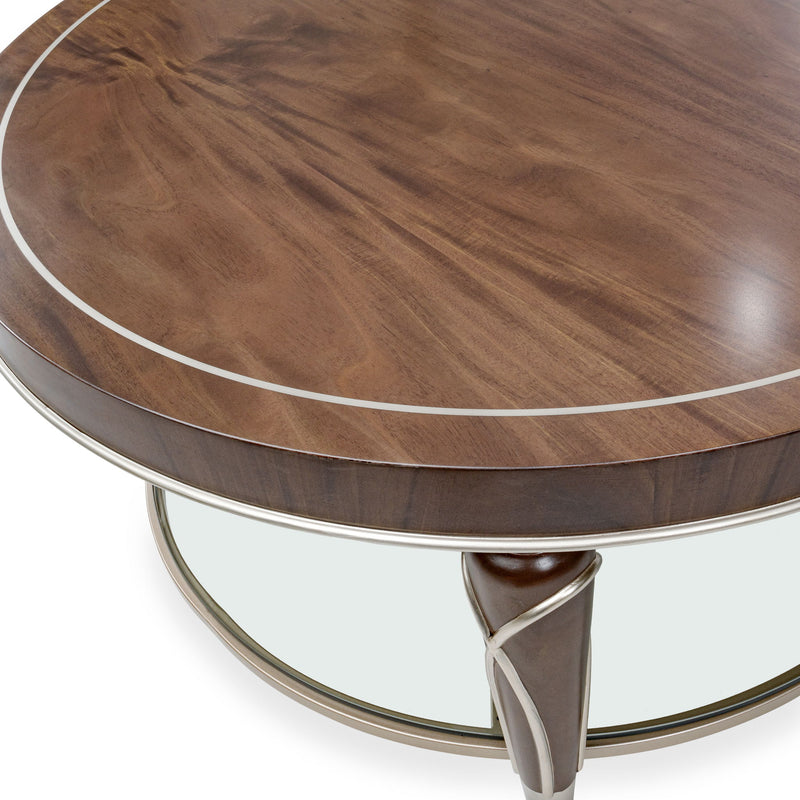 Villa Cherie - Oval Cocktail Table - R&R Furniture Gallery (Fountain Valley, CA)