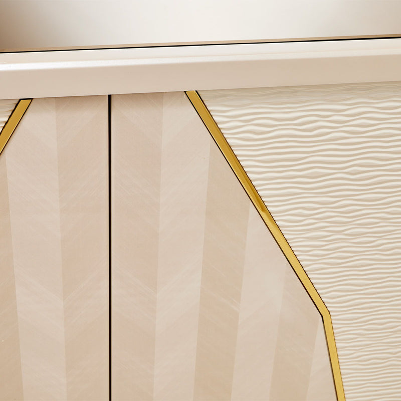 Carmela - Console Table - R&R Furniture Gallery (Fountain Valley, CA)