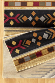 Tribes - GC_YLS4003 Southwest Area Rug - R&R Furniture Gallery (Fountain Valley, CA)