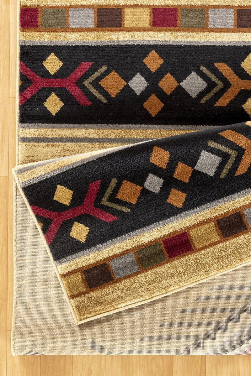 Tribes - GC_YLS4003 Southwest Area Rug - R&R Furniture Gallery (Fountain Valley, CA)