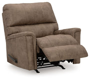 Navi - Rocker Recliner - Fossil - R&R Furniture Gallery (Fountain Valley, CA)