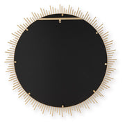 Wainport - Accent Mirror - Gold Finish - R&R Furniture Gallery (Fountain Valley, CA)
