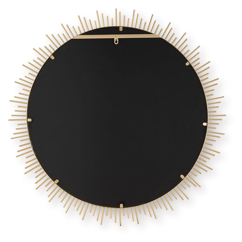 Wainport - Accent Mirror - Gold Finish - R&R Furniture Gallery (Fountain Valley, CA)