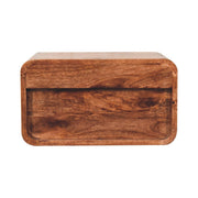 Curved Wall Mounted Bedside Nightstand - R&R Furniture Gallery (Fountain Valley, CA)