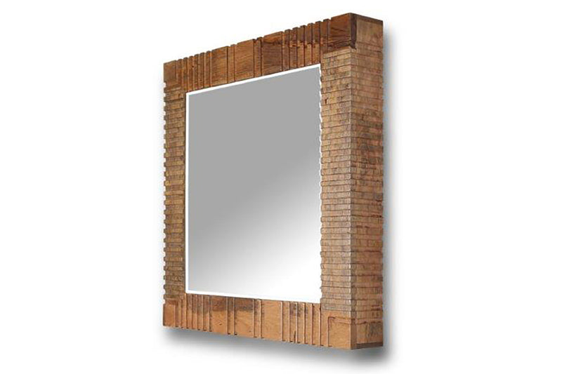 Crossings Downtown - Wall Mirror - Amber - R&R Furniture Gallery (Fountain Valley, CA)