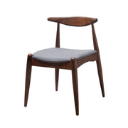 Dining Chairs With Ergonomic Backrest & Comfort Cushions (Set of 2) - R&R Furniture Gallery (Fountain Valley, CA)