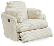 Tie-breaker - Swivel Glider Recliner - R&R Furniture Gallery (Fountain Valley, CA)