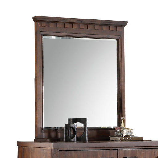 Vibia - Mirror - Cherry Oak - R&R Furniture Gallery (Fountain Valley, CA)