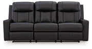 Mackmenville - Reclining Sofa - R&R Furniture Gallery (Fountain Valley, CA)