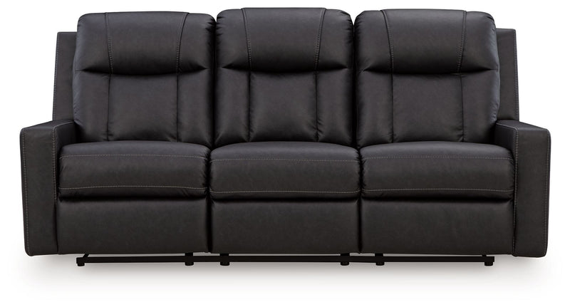 Mackmenville - Reclining Sofa - R&R Furniture Gallery (Fountain Valley, CA)