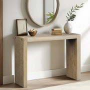 Modern Design Console Table - R&R Furniture Gallery (Fountain Valley, CA)